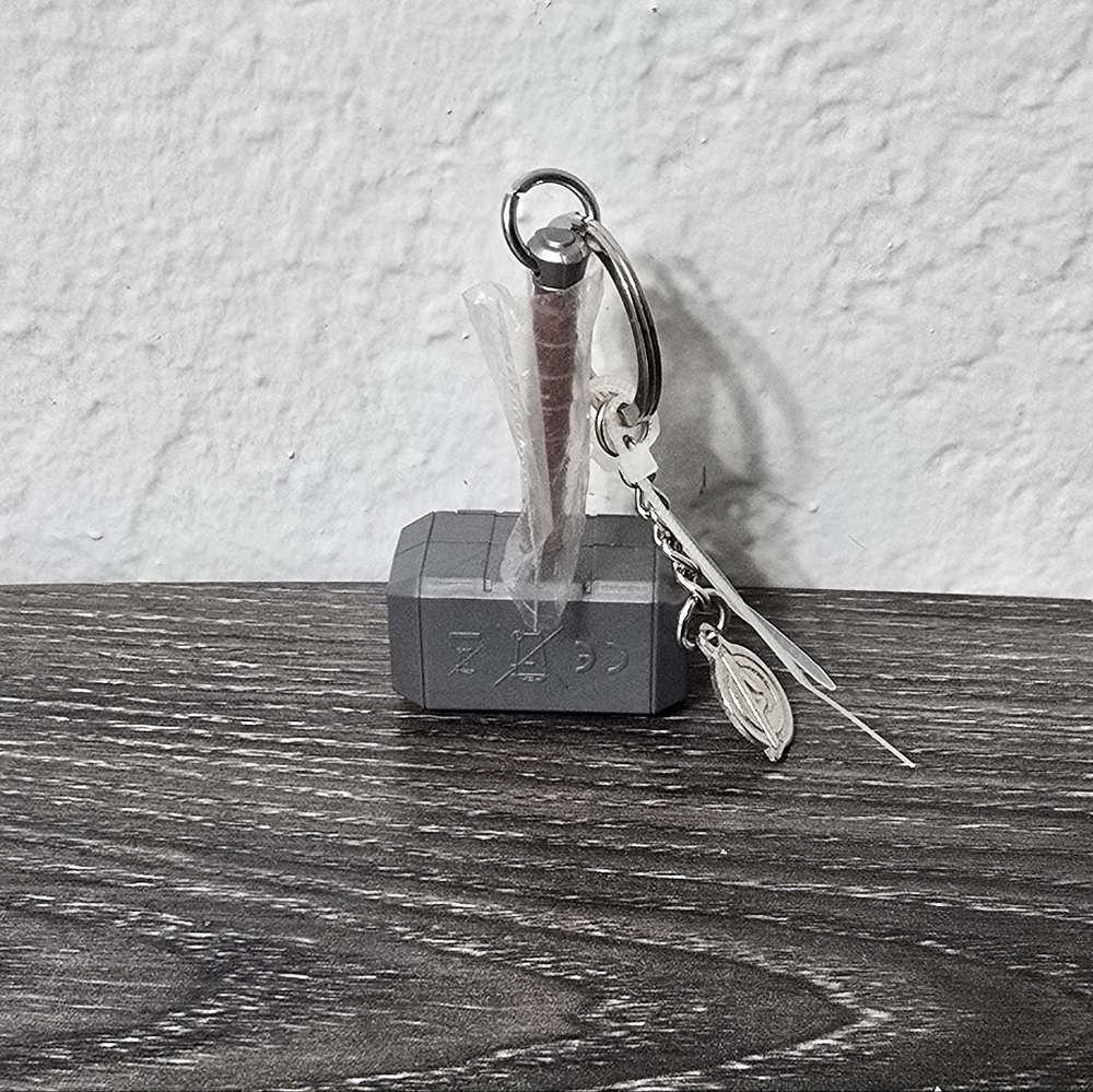 Marvel Gray and Silver Key Holder